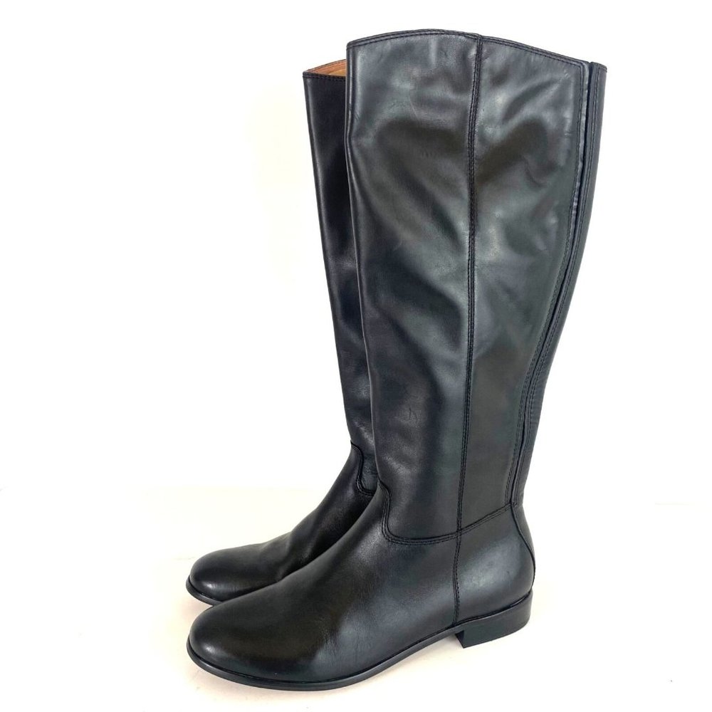 Corso Como Classics Tall Knee High Leather Boots Women’s Size 9.5M Style# CN09